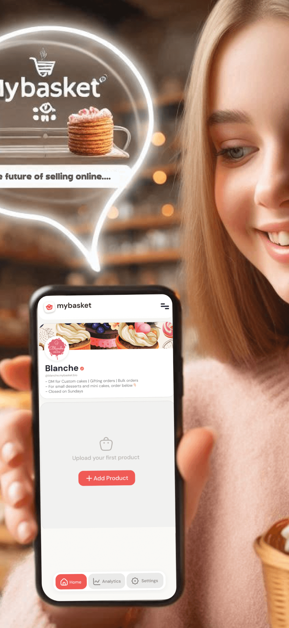 MyBasket screenshot 1