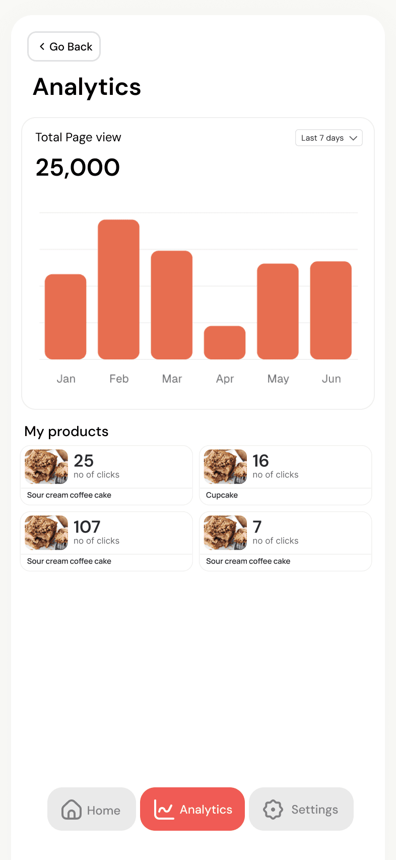 MyBasket screenshot 3